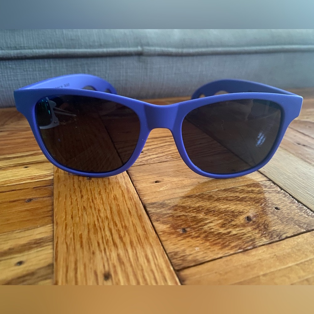 PINK Victoria's Secret Soft Matte Purple/Blue Sunglasses